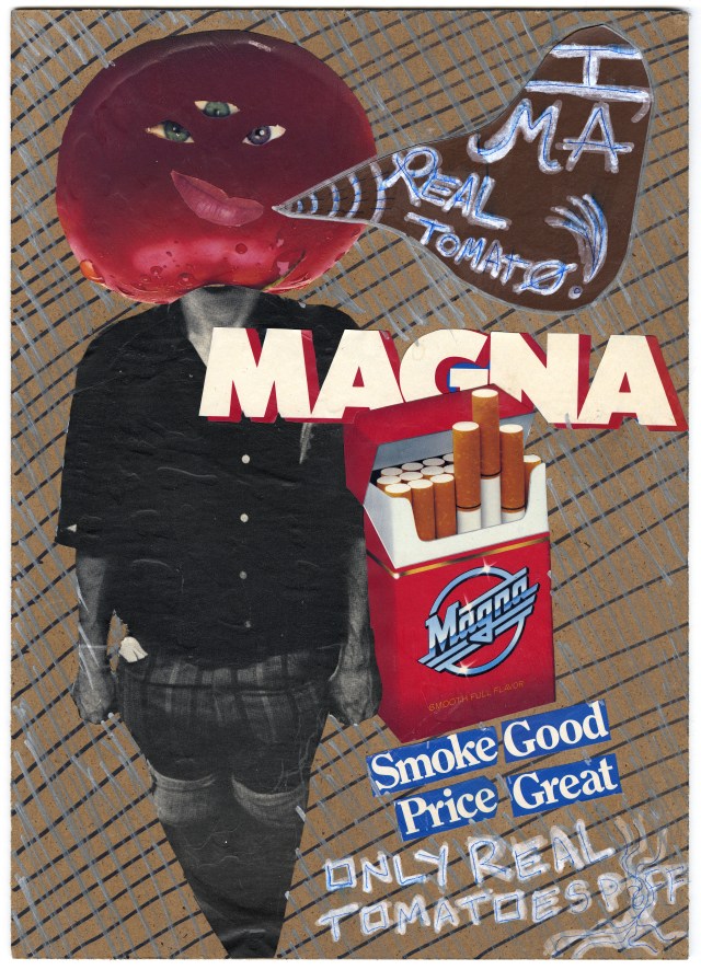 Mixed media on MDF, 2014