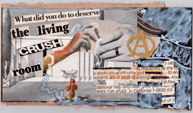 Mixed media on MDF, 2015