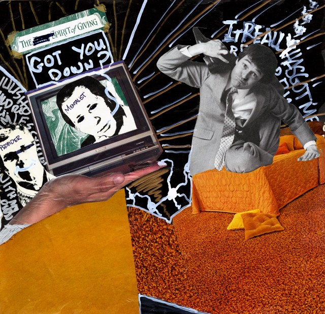 Mixed media on MDF, 2015