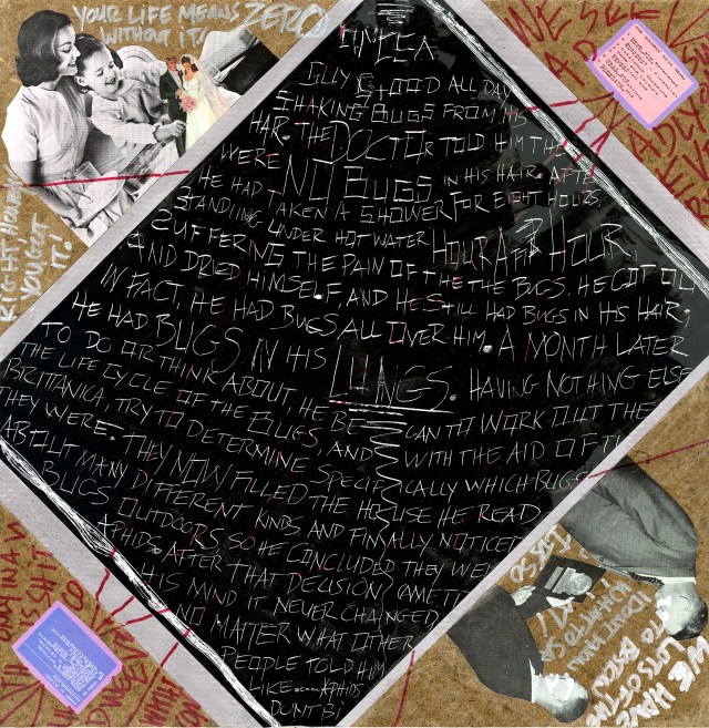 Mixed media on MDF, 2015