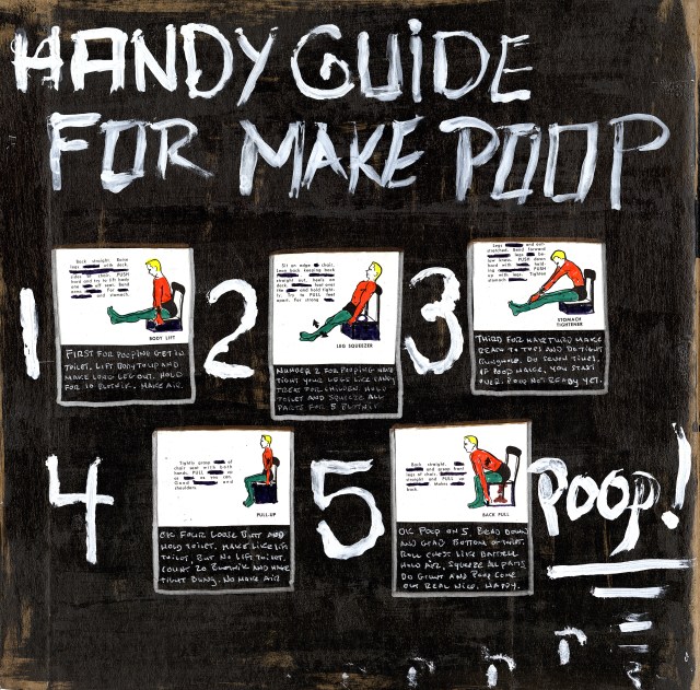 Mixed media collage, 2015