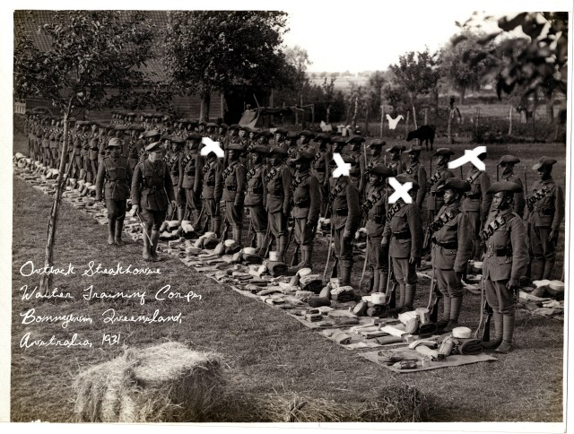 outback steakhouse waiter training corps