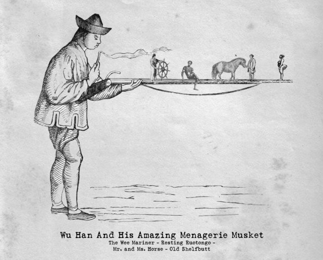 Clipping, Ernstfether's Weekly, London, 1881