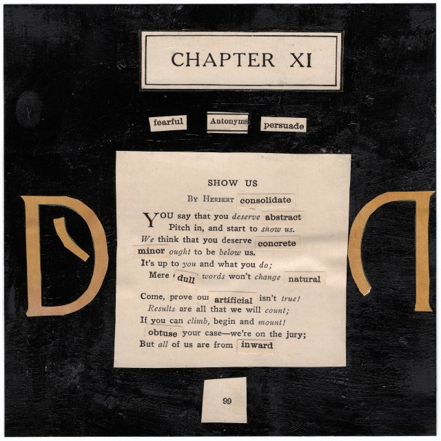 Mixed media collage, 2016