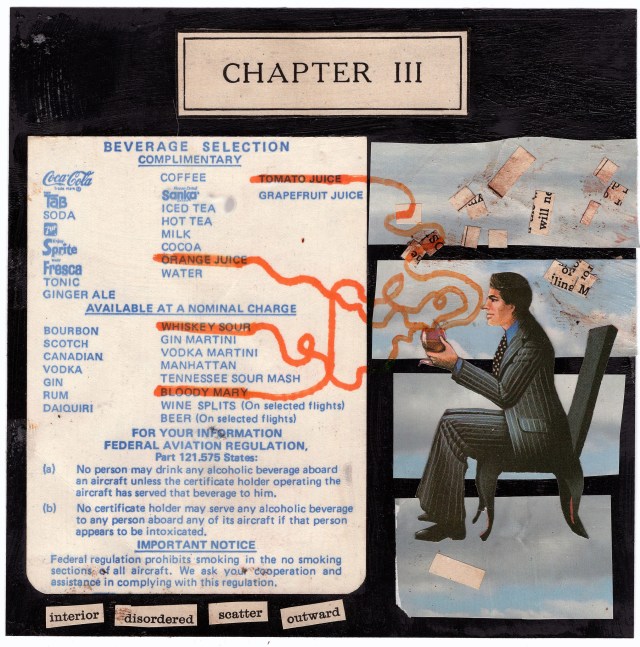 Mixed media collage, 2016