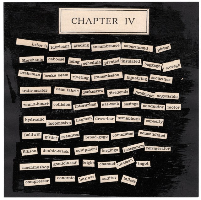 Mixed media collage, 2016