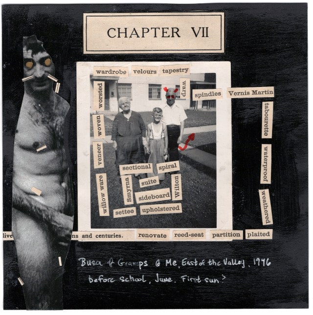 Mixed media collage, 2016