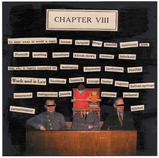 Mixed media collage, 2016