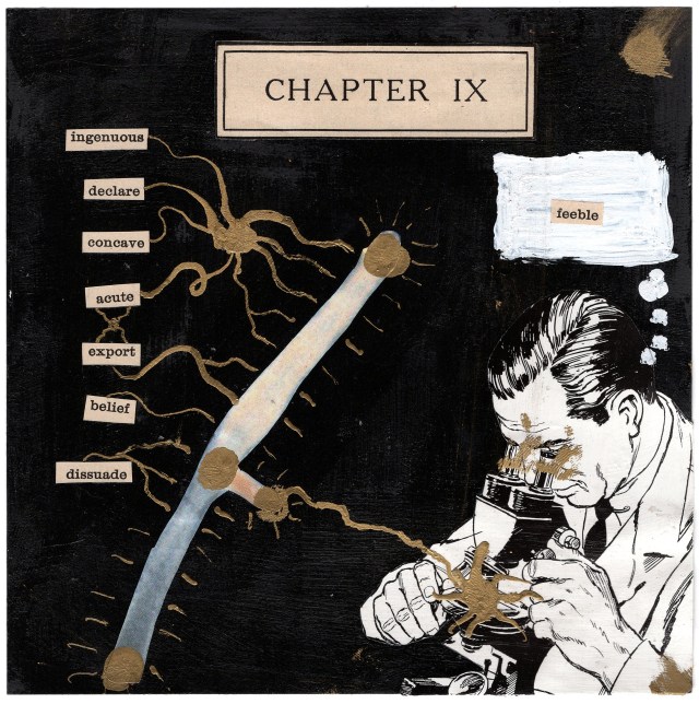 Mixed media collage, 2016