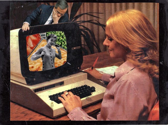 Mixed media collage, 2016