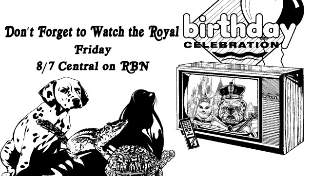Royal Birthday Reminder, 1989
