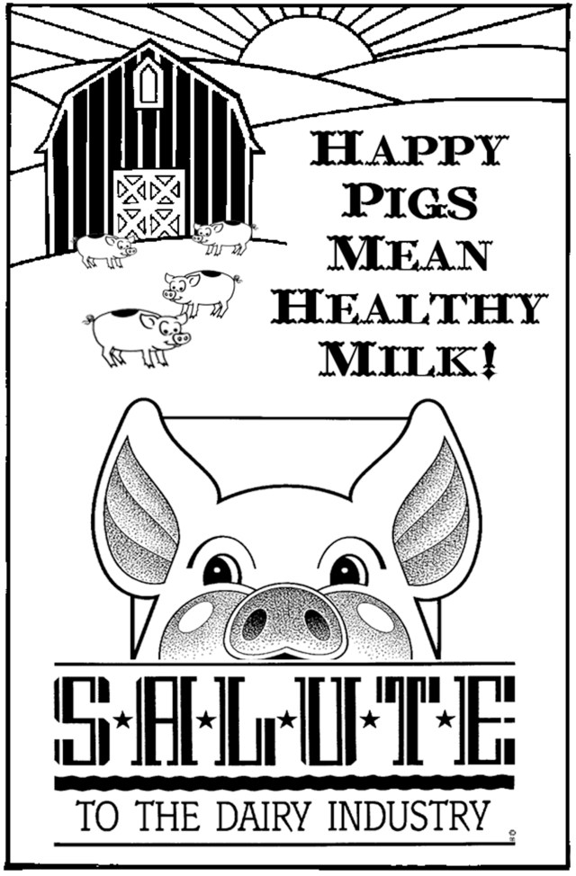 Dairy Industry Conference Flier, 1991