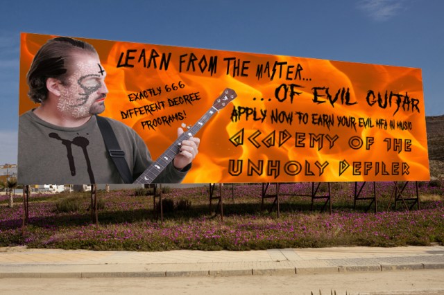 Billboard, Florida State Road 331, 2012