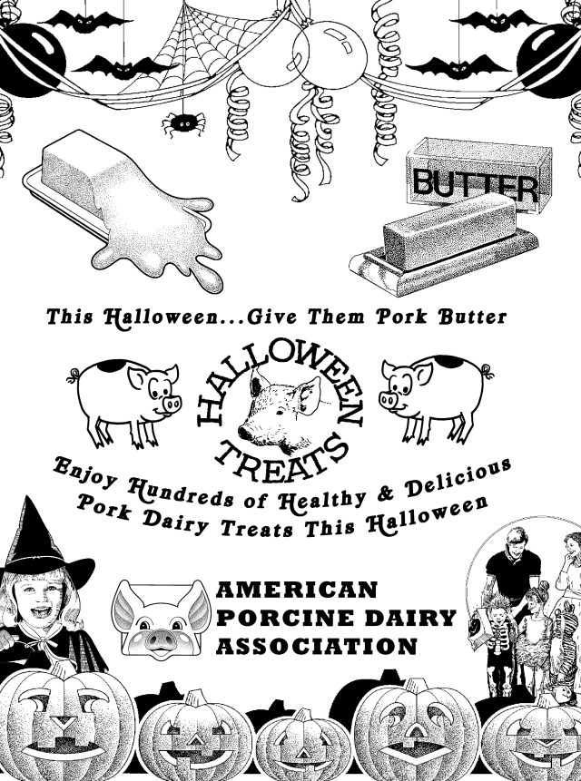 APDA Halloween Ad