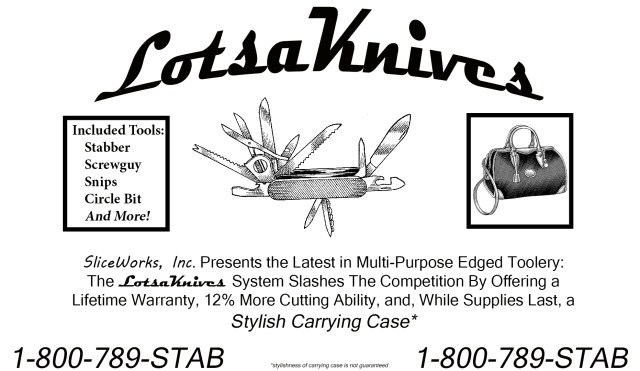 LotsaKnives